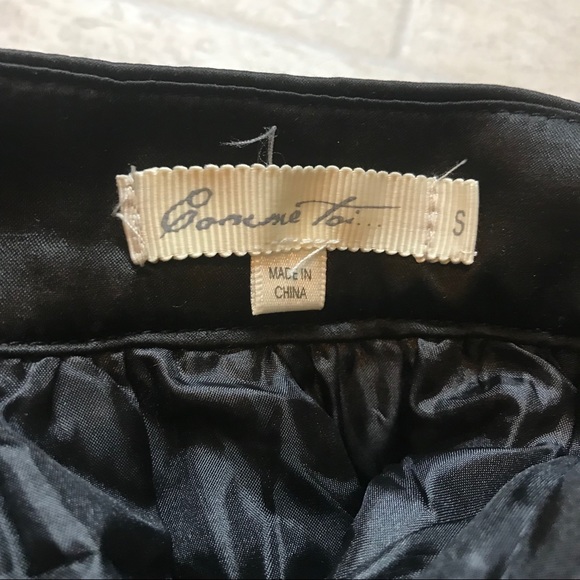 NWOT black polka dot tulle skirt - Picture 5 of 5